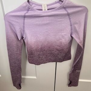 Victoria’s Secret long sleeve workout top